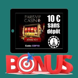 Bonus de casino en ligne